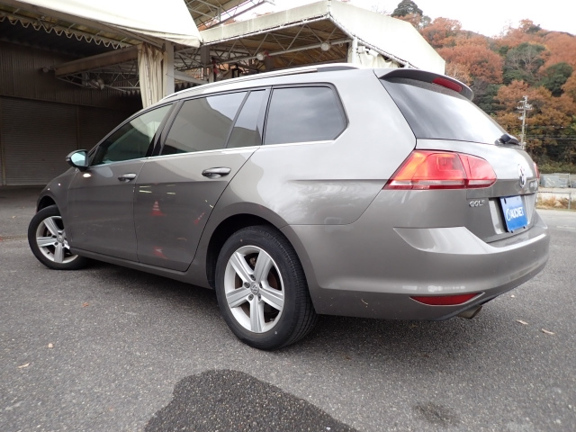 VOLKSWAGEN GOLF VARIANT 2016