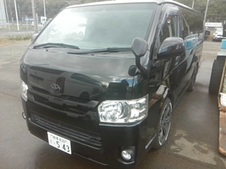 TOYOTA HIACE VAN 2019