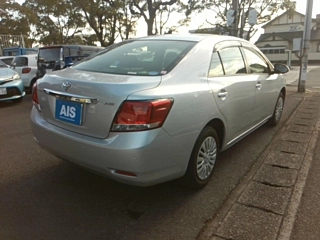 TOYOTA ALLION 2017