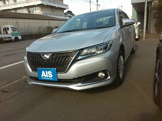 TOYOTA ALLION 2017