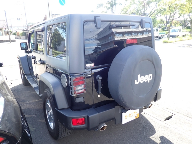 CHRYSLER JEEP WRANGLER 2013