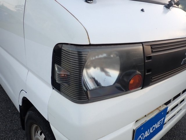 MITSUBISHI MINICAB VAN 2009