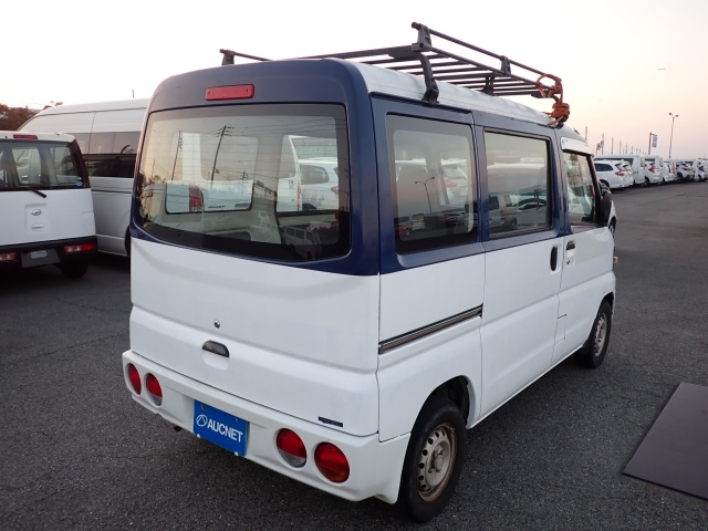 MITSUBISHI MINICAB VAN 2009