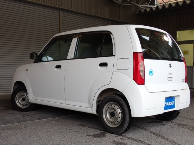 SUZUKI ALTO VAN 2008