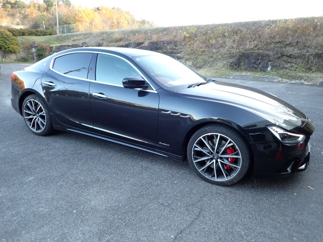 MASERATI GHIBLI 2019