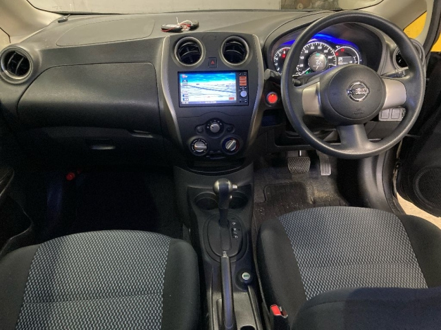 NISSAN NOTE 2012