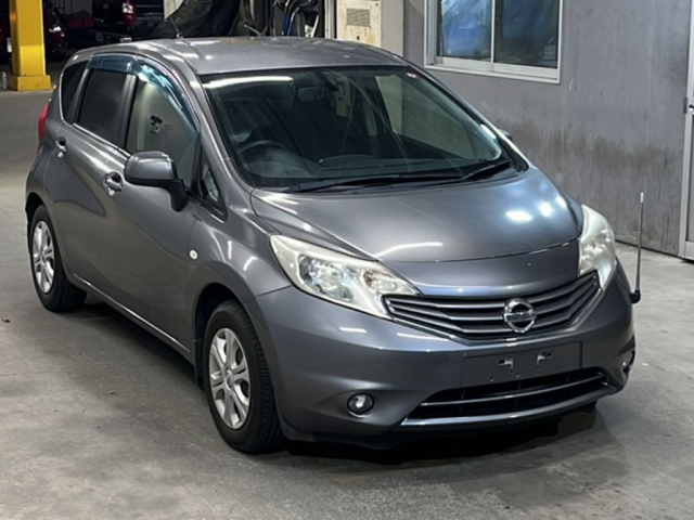 NISSAN NOTE 2012