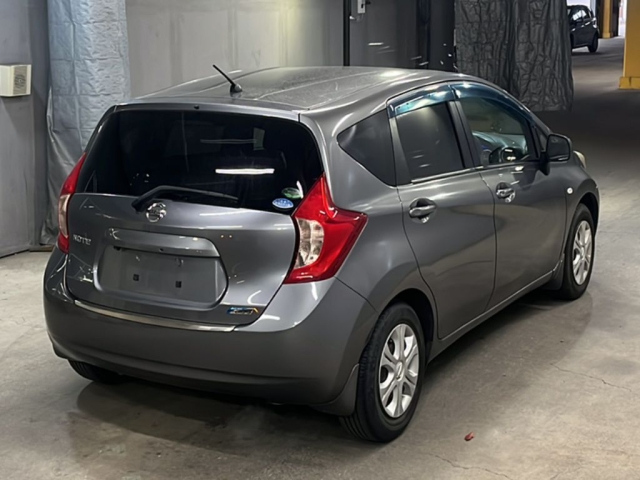 NISSAN NOTE 2012