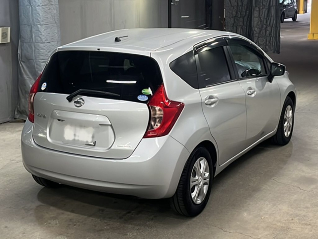 NISSAN NOTE 2015