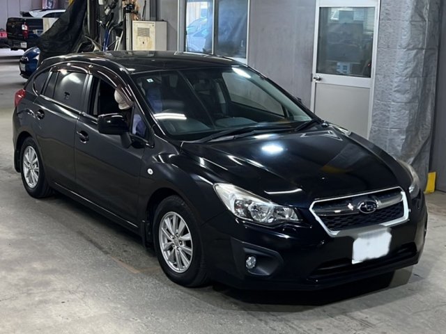 SUBARU IMPREZA 2013