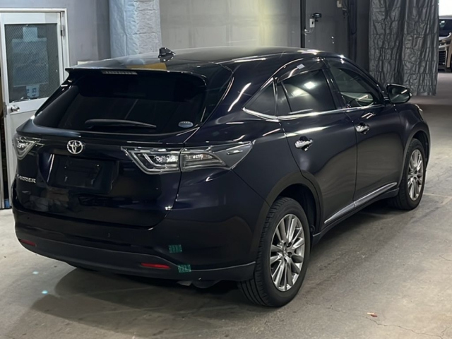 TOYOTA HARRIER 2016