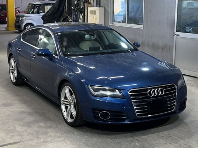 AUDI A7 2012