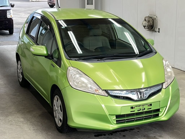 HONDA FIT 2012
