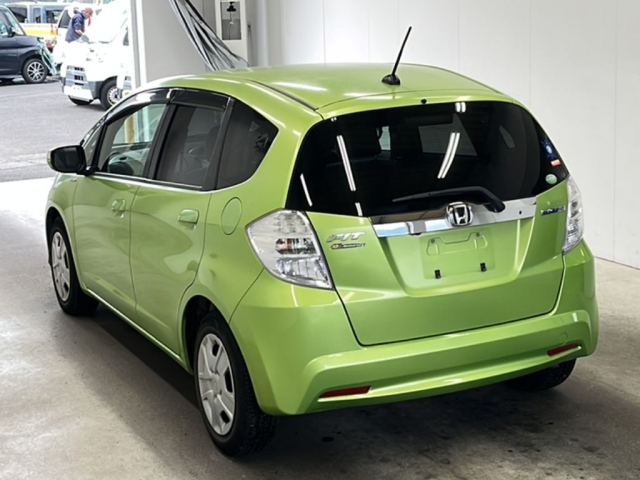HONDA FIT 2012