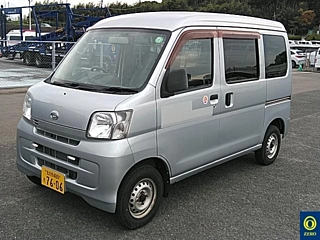 DAIHATSU HIJET VAN 2011