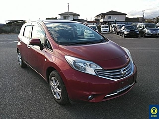 NISSAN NOTE 2014