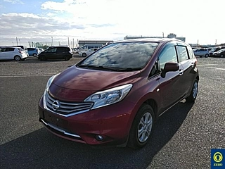 NISSAN NOTE 2014