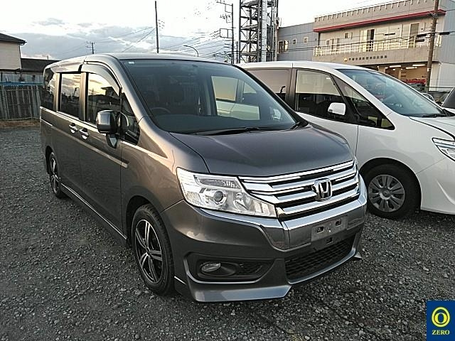 HONDA STEP WAGON 2012