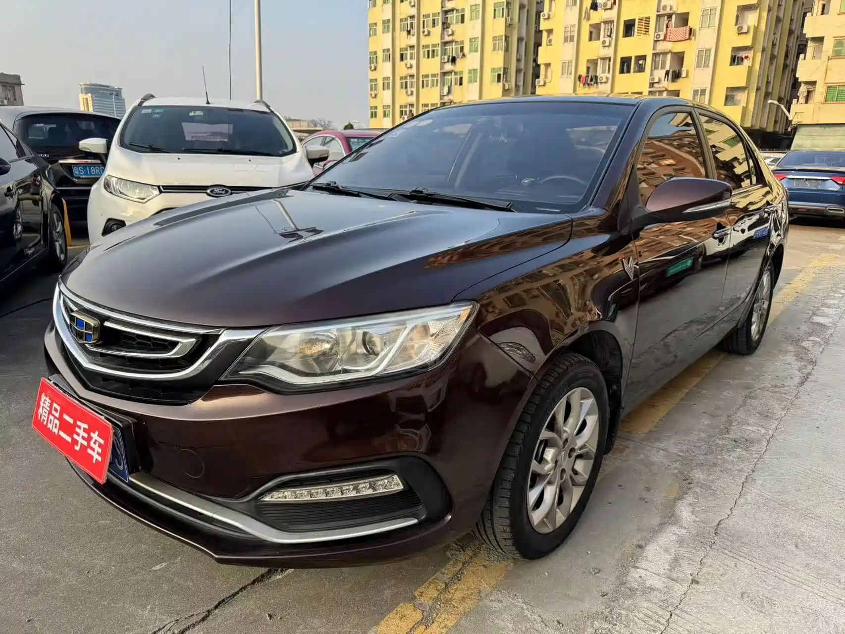 GEELY AUTO VISION 2018