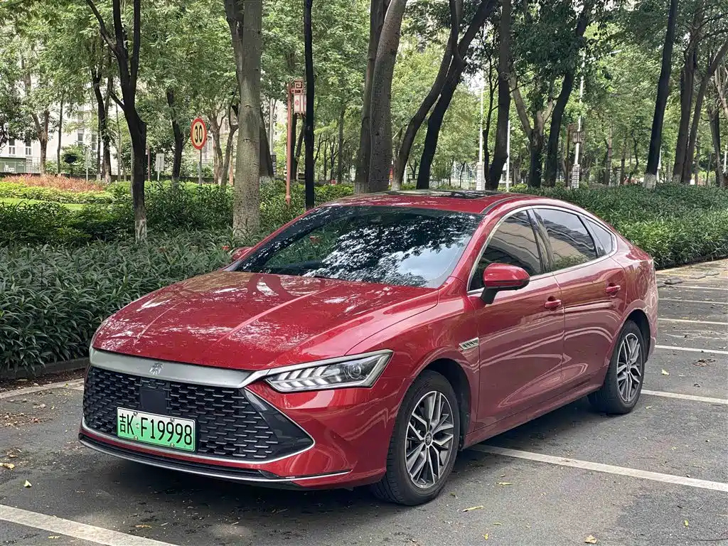 BYD QIN PLUS 2021