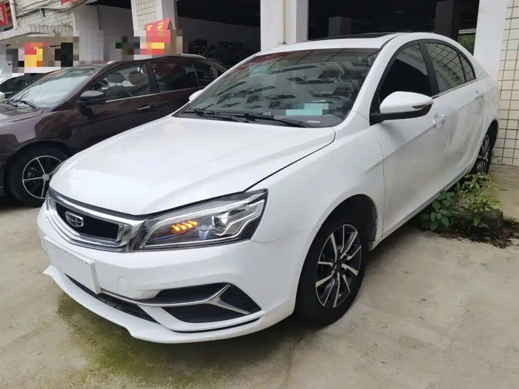 GEELY AUTO EMGRAND 2019