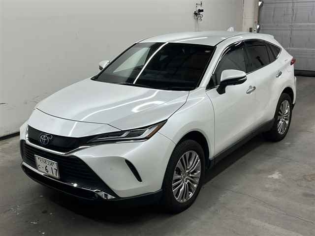 TOYOTA HARRIER 2023