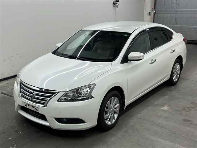 NISSAN SYLPHY 2013