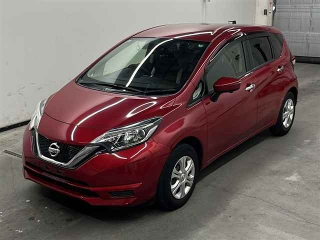 NISSAN NOTE 2020