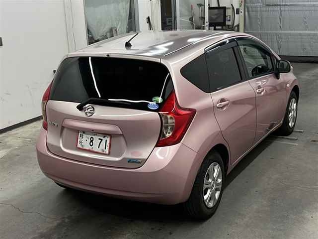 NISSAN NOTE 2014