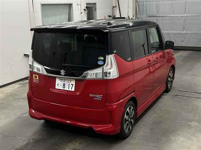 SUZUKI SOLIO 2015
