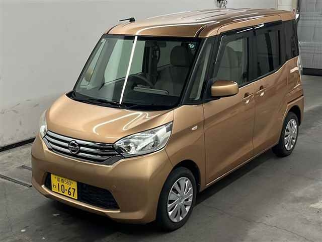 NISSAN DAYZ ROOX 2015