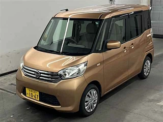 NISSAN DAYZ ROOX 2015