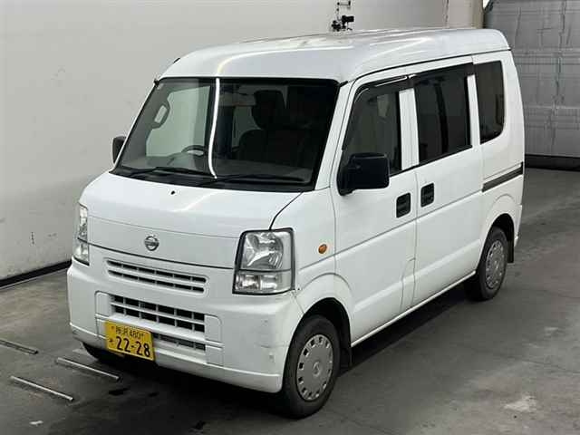 NISSAN CLIPPER VAN 2014