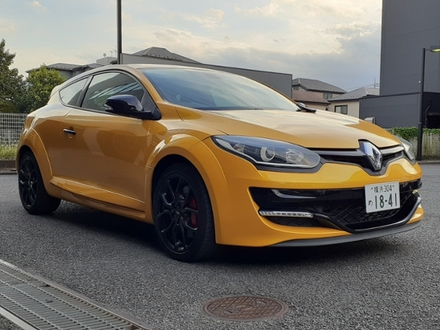 RENAULT MEGANE 2014
