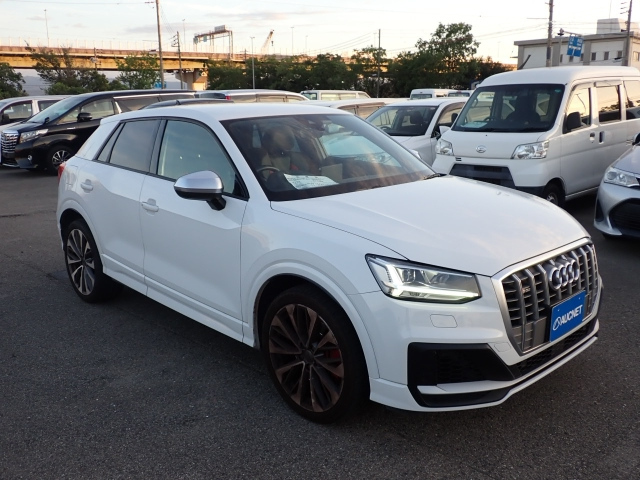 AUDI SQ2 2020