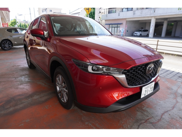 MAZDA CX-5 2025