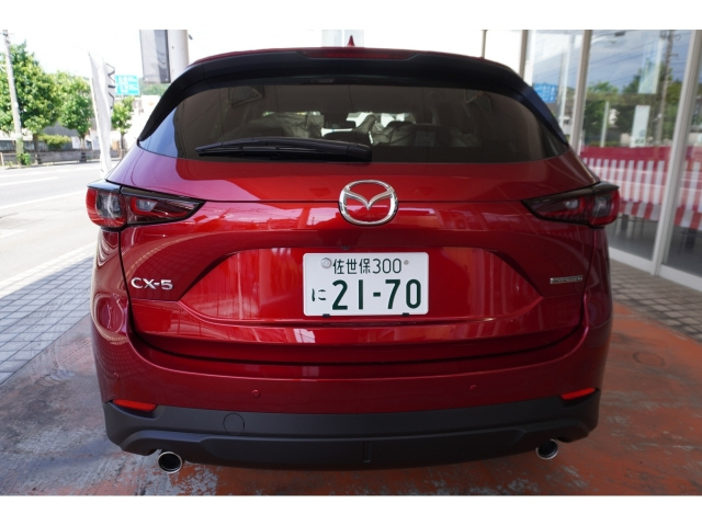 MAZDA CX-5 2025