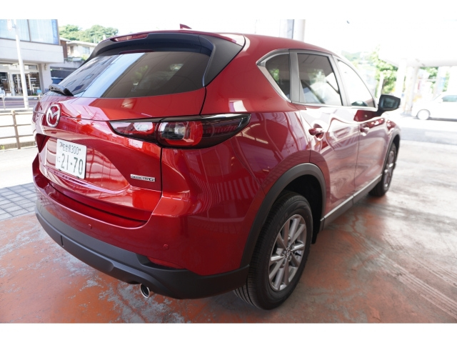 MAZDA CX-5 2025