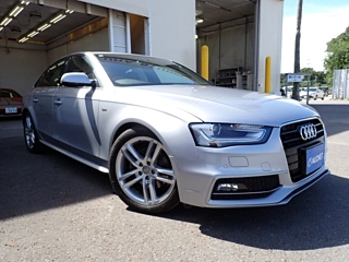 AUDI A4 2014