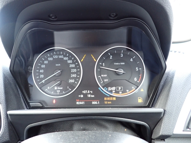 BMW 1 SERIES 2016