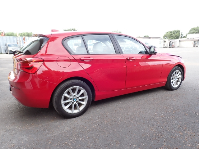 BMW 1 SERIES 2016