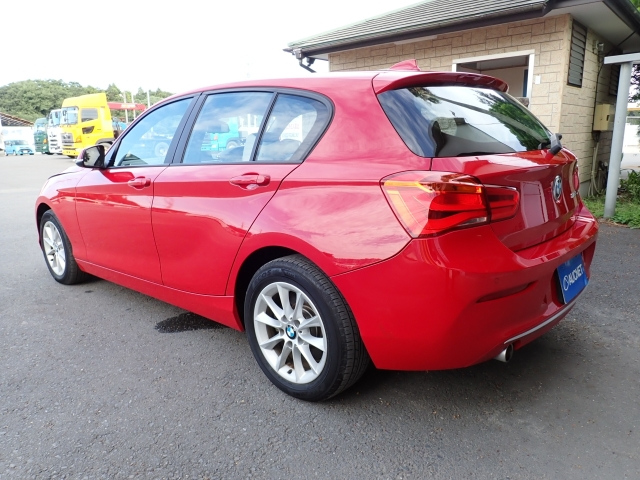 BMW 1 SERIES 2016