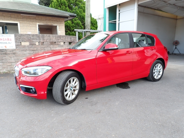 BMW 1 SERIES 2016
