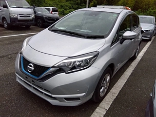 NISSAN NOTE 2020