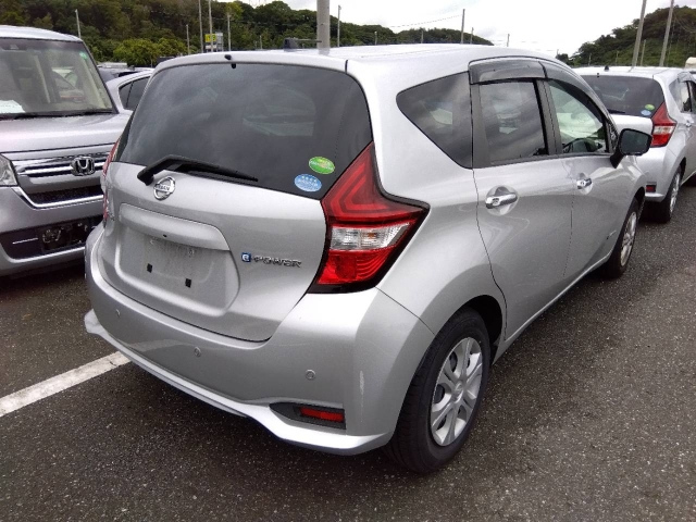 NISSAN NOTE 2020