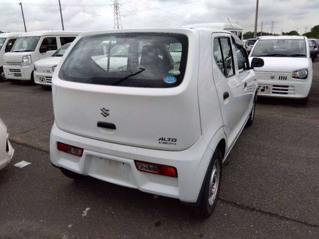 SUZUKI ALTO VAN 2018