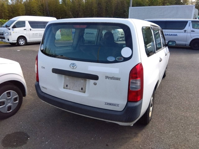 TOYOTA PROBOX 2010