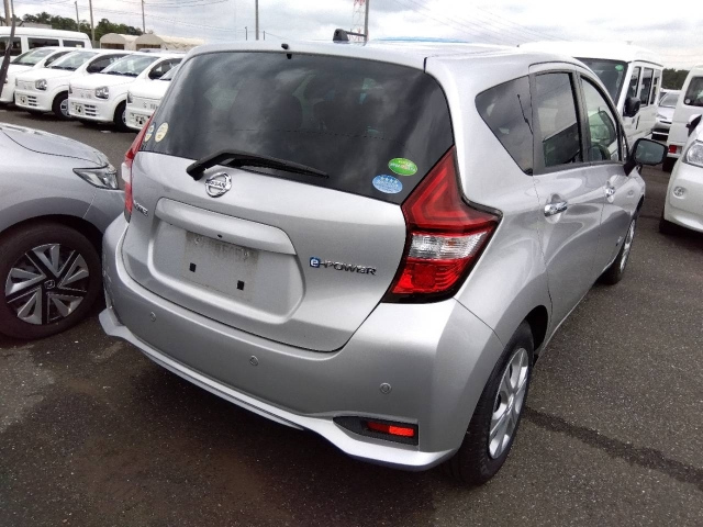 NISSAN NOTE 2020