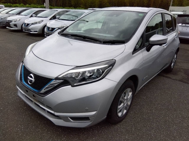 NISSAN NOTE 2020