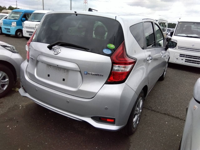 NISSAN NOTE 2020